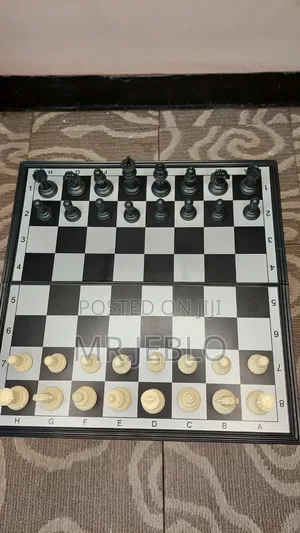 Magnetic Chess Board Game