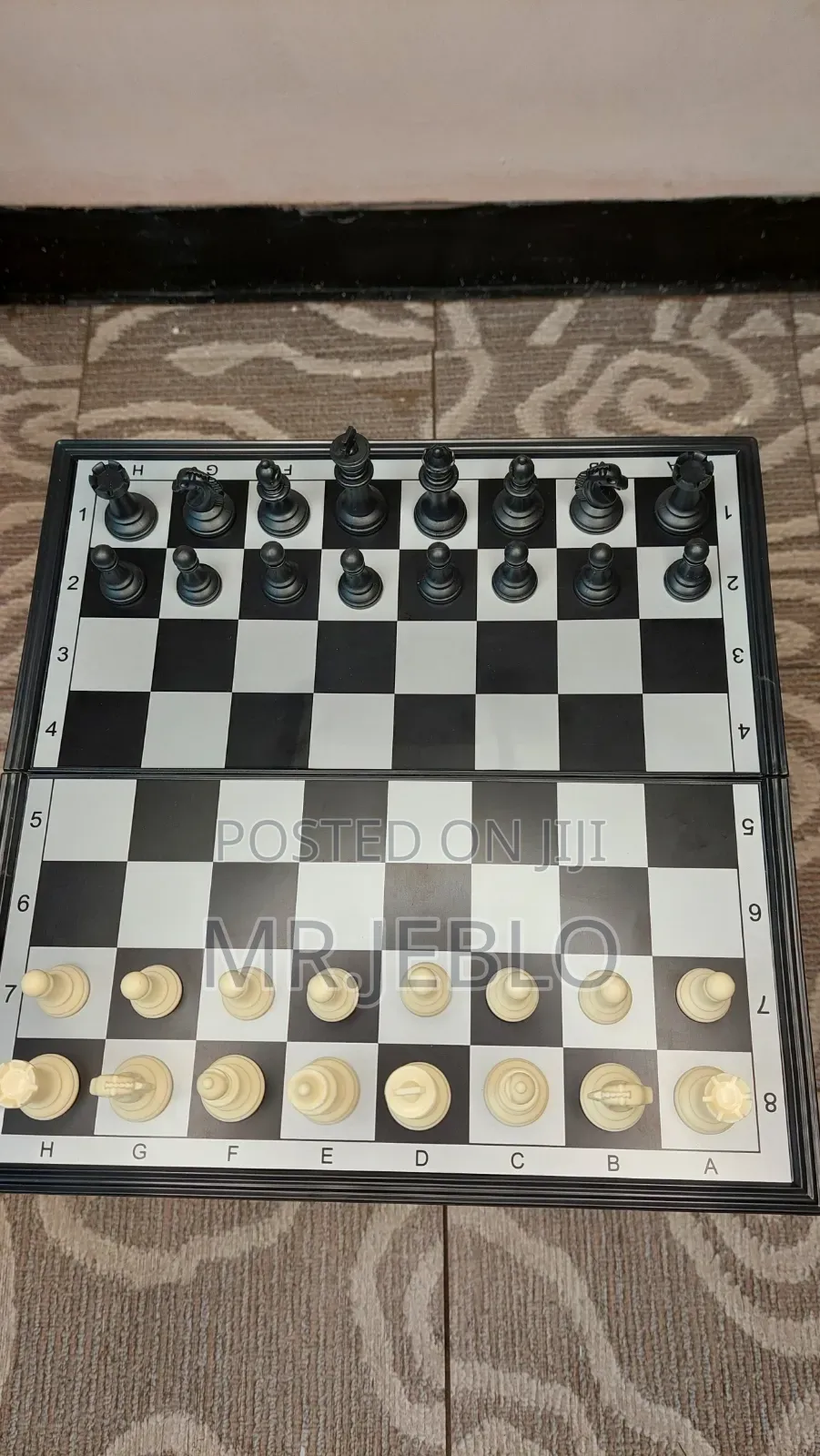 Magnetic Chess Board Game
