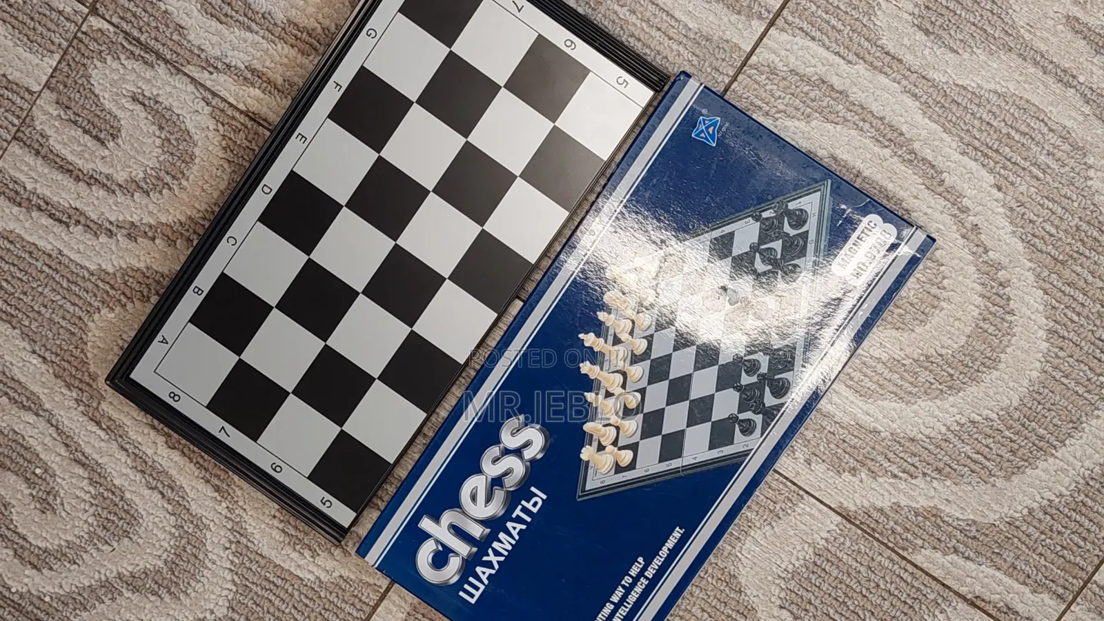 Magnetic Chess Board Game