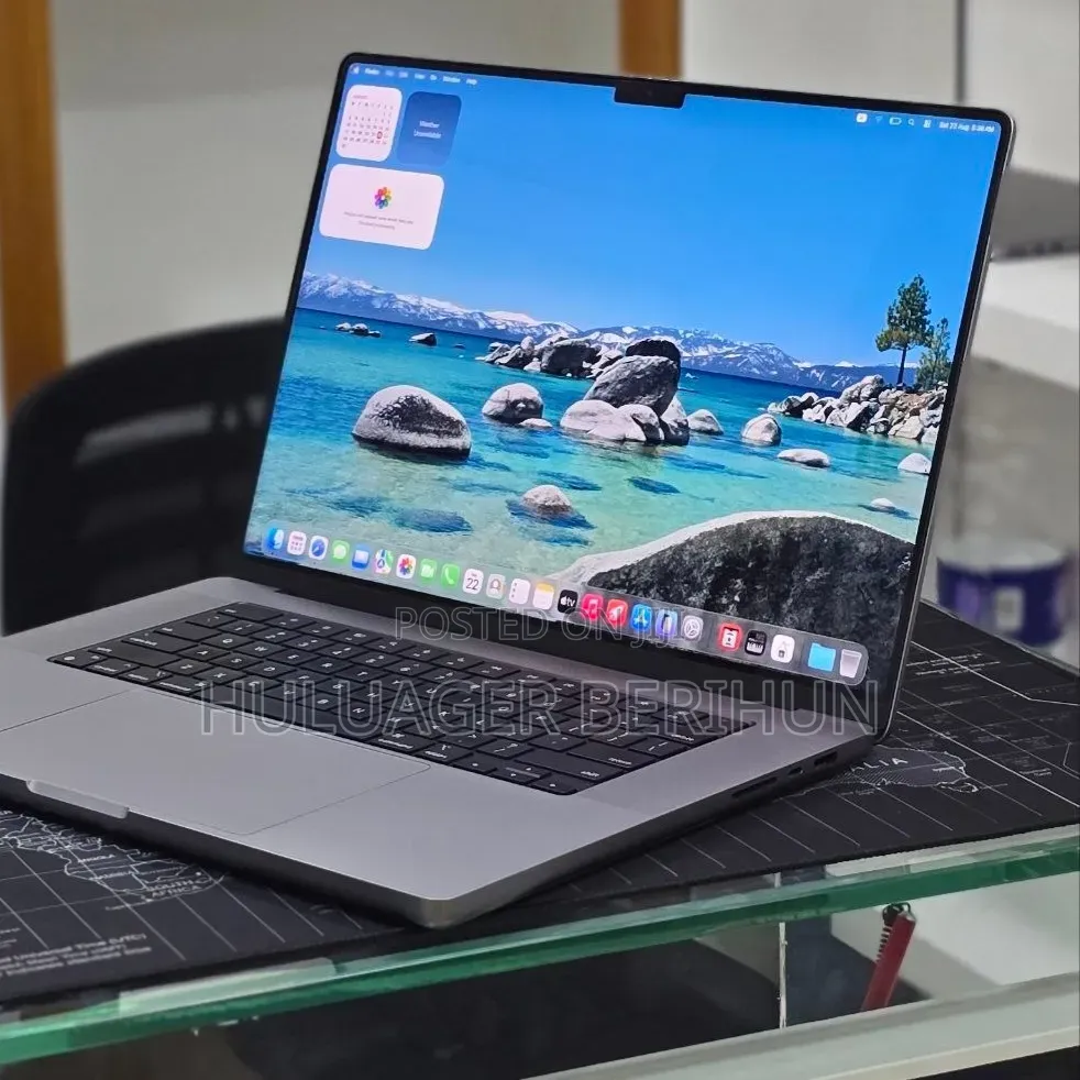 New Laptop Apple MacBook Pro 2021 M1 Max 32GB Apple M1 Pro SSD 1T