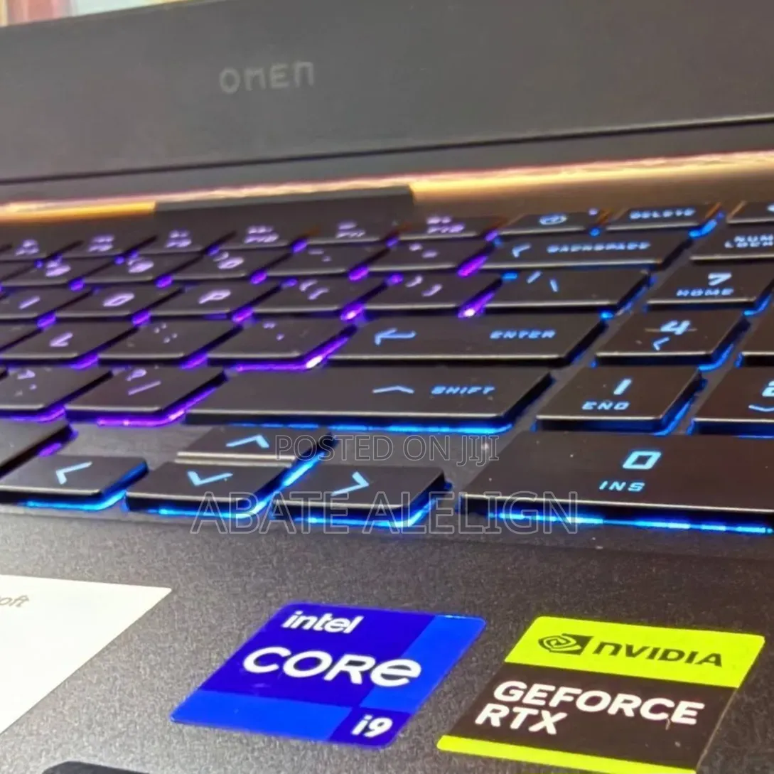 New Laptop HP Omen 16 16GB Intel Core i9 SSD 512GB