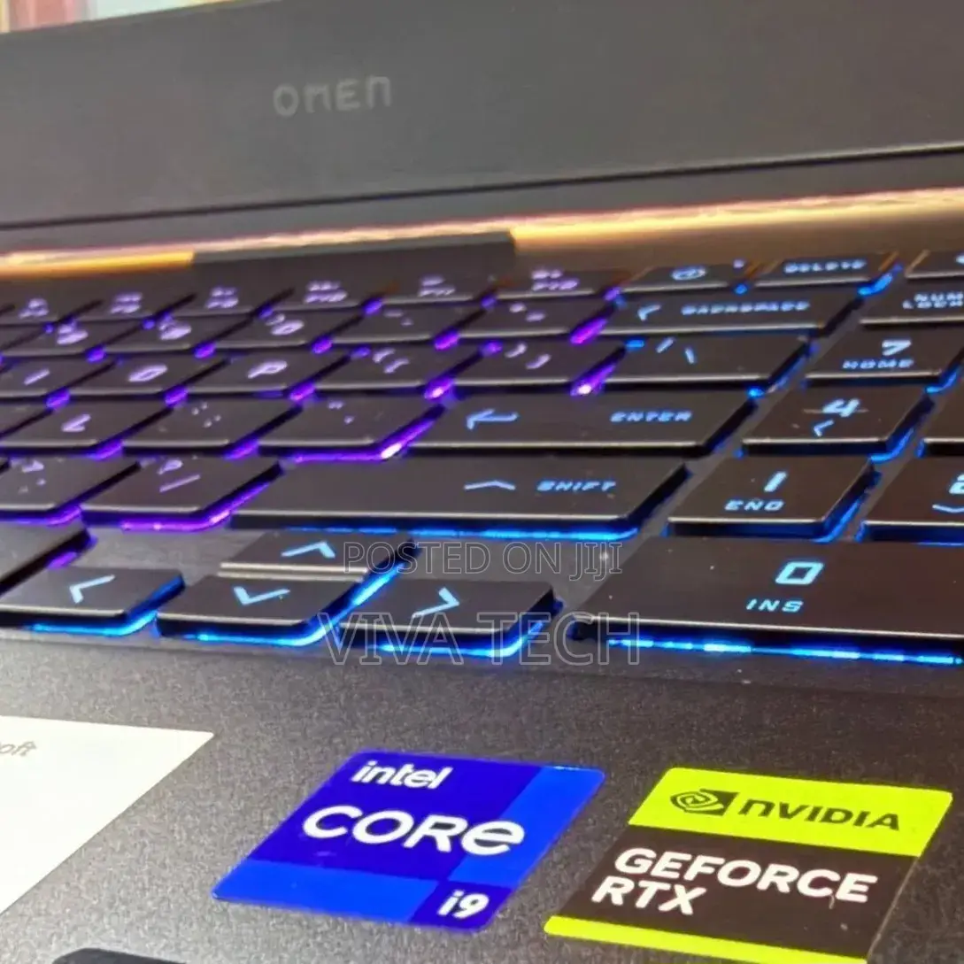 New Laptop HP Omen 16 16GB Intel Core i9 SSD 512GB