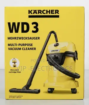 Karcher Vacuum Cleaner (1000W, 17L Plastic Container With Cartridge