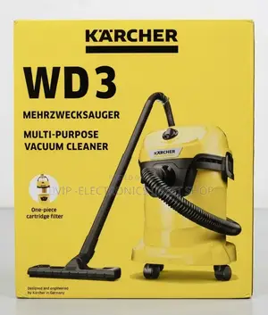Karcher Vacuum Cleaner (1000W, 17L Plastic Container With Cartridge