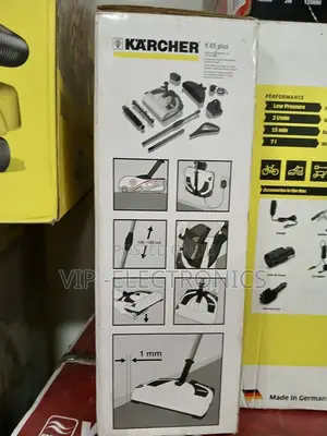 Karcher Vacuum Cleaner (1000W, 17L Plastic Container With Cartridge