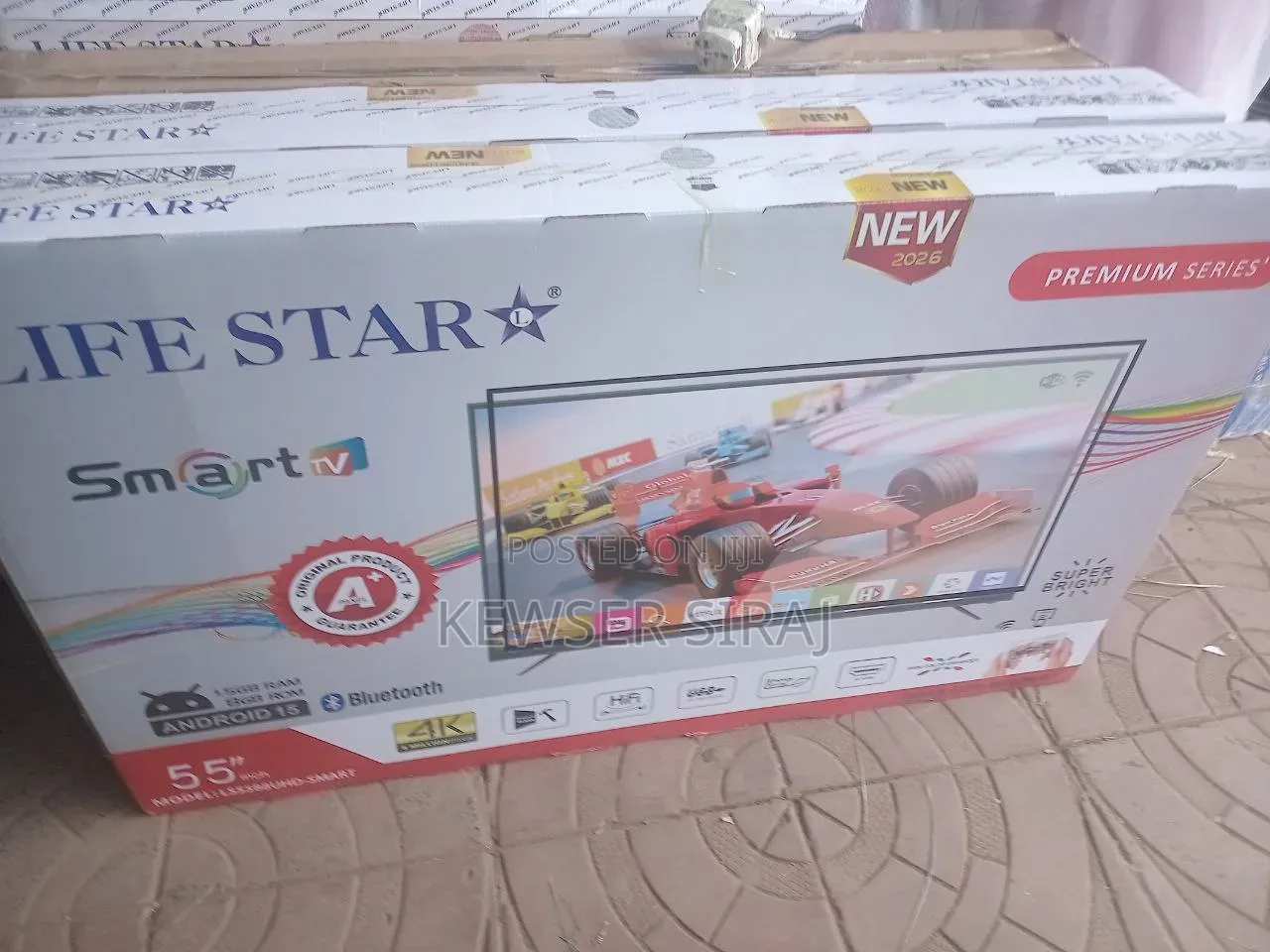 Infinix TV 55inch Qled Smart Android