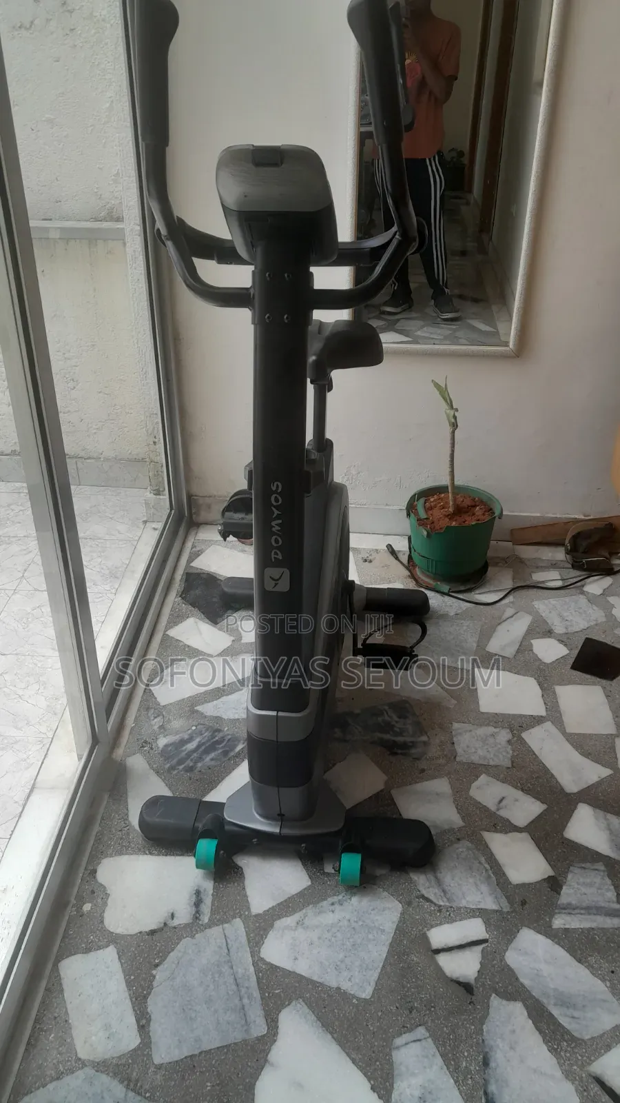 Domyos E-Energy Exercise Bike