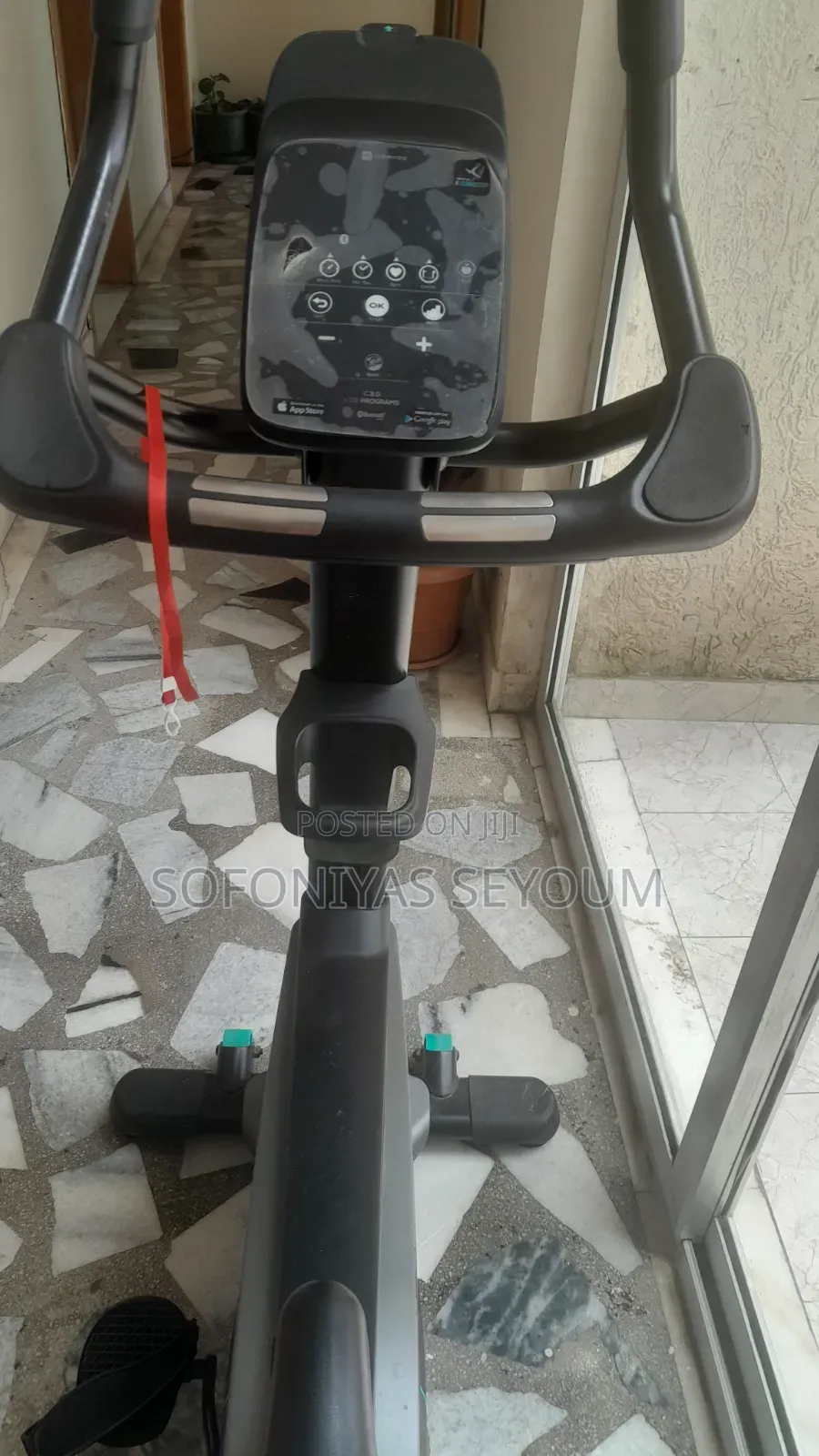 Domyos E-Energy Exercise Bike