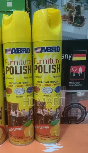 Abro Lemon Fresh Furniture Polish