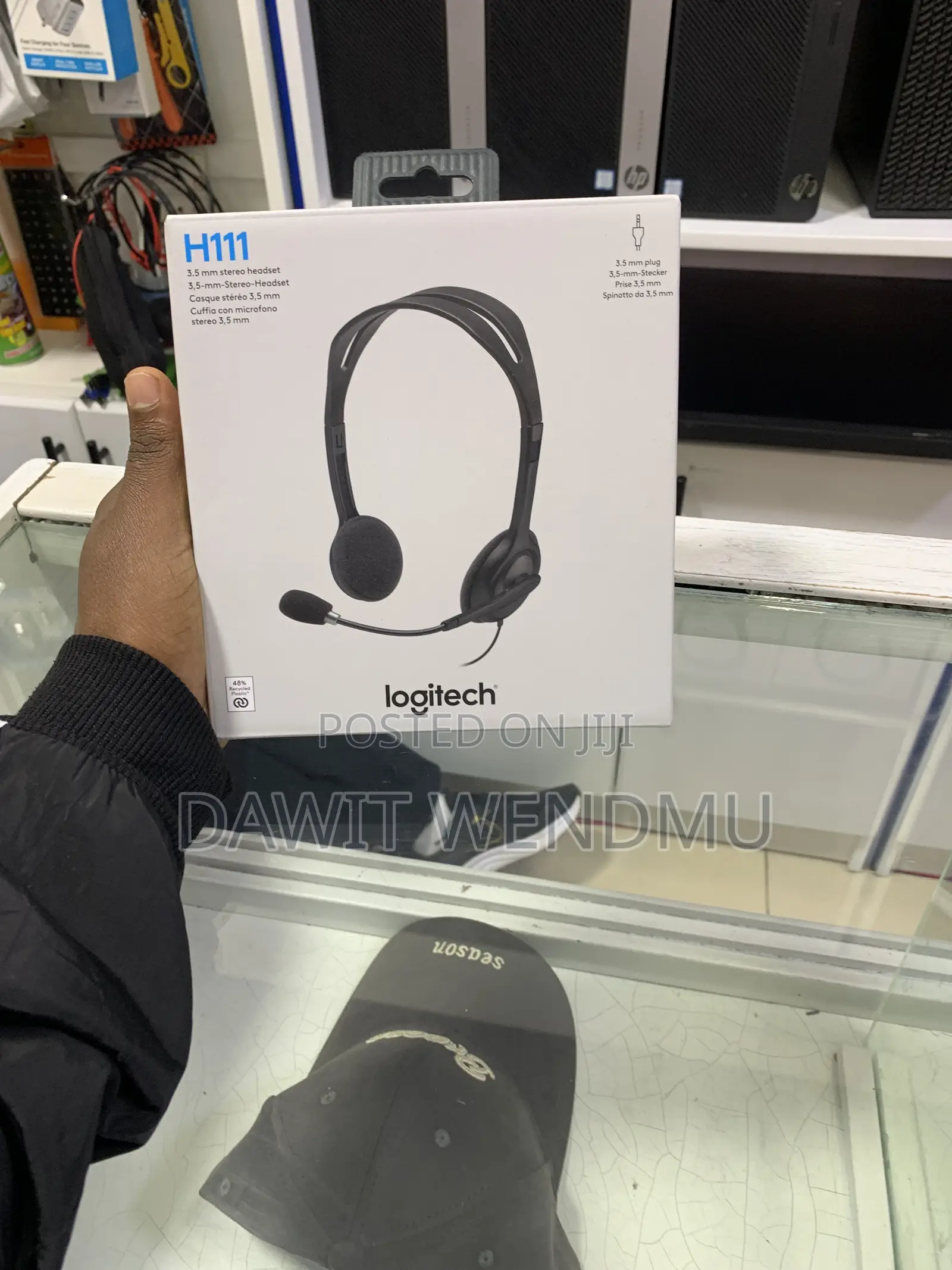 H111 Logitech Stereo Headset