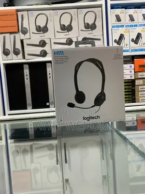 H111 Logitech Stereo Headset