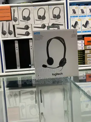 H111 Logitech Stereo Headset