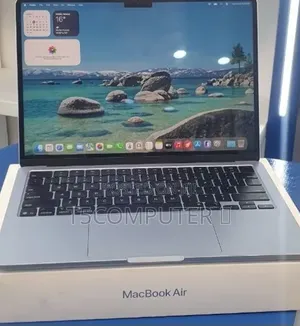 New Laptop Apple MacBook Air 2025 M4 16GB Apple M4 SSD 256GB