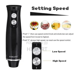 Sokany 4in1 Hand Blender(500watt)