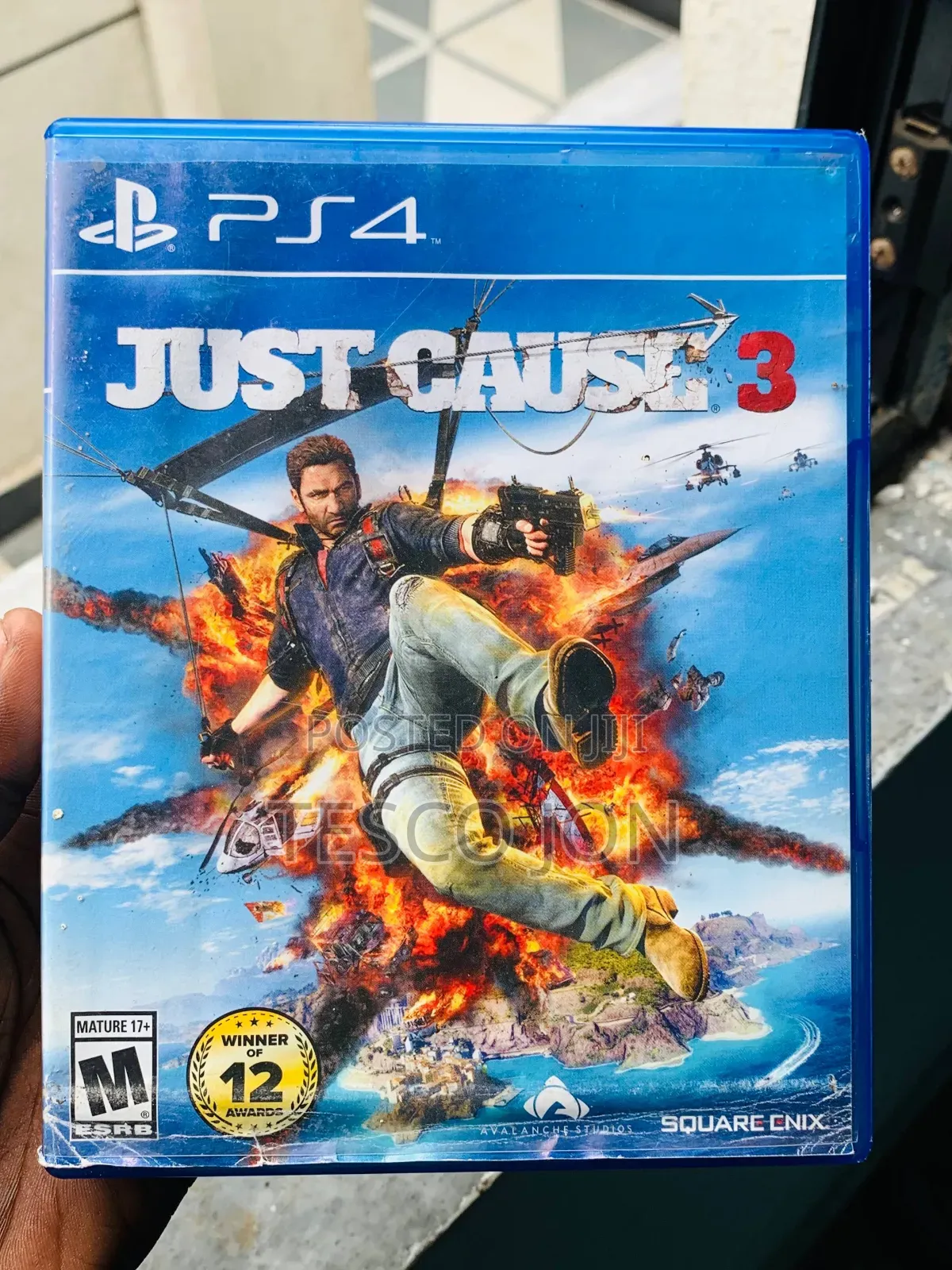 Just Cause 3 for Ps4