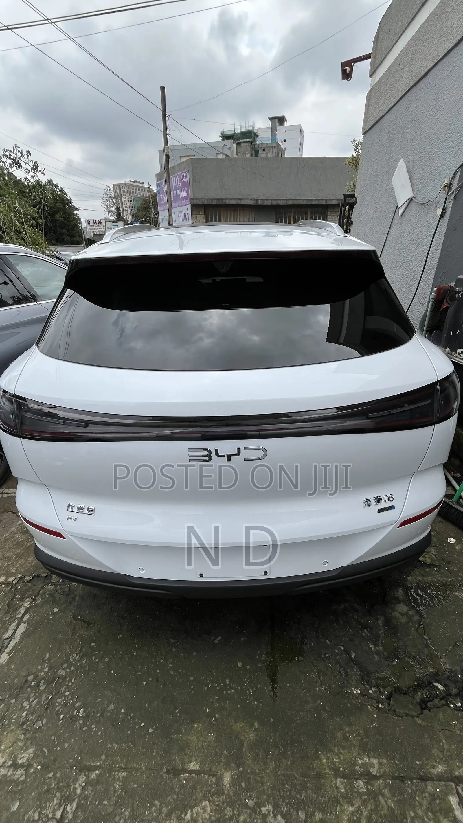 New BYD Sealion 06 EV 2025 White