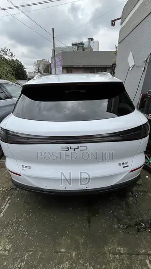 New BYD Sealion 06 EV 2025 White