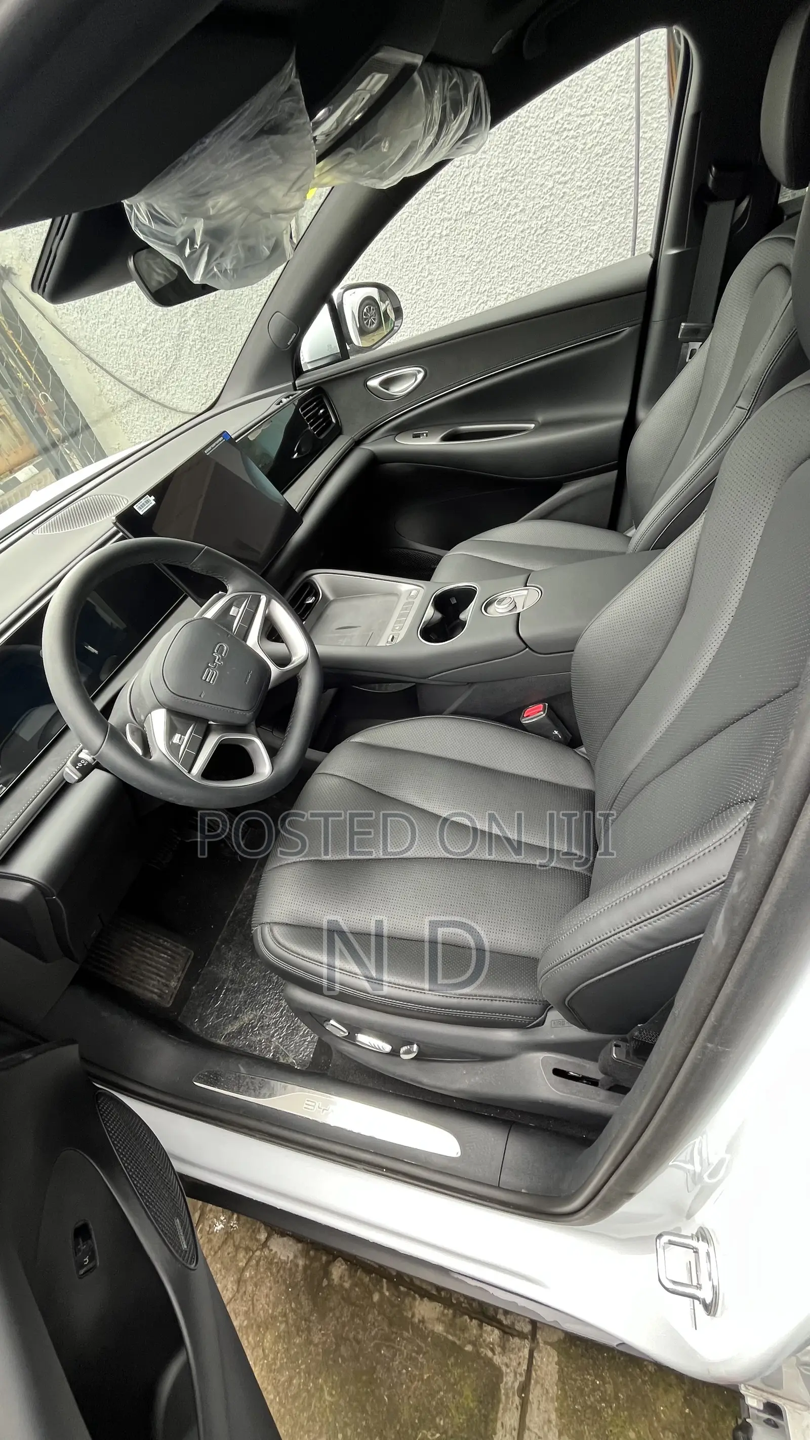New BYD Sealion 06 EV 2025 White