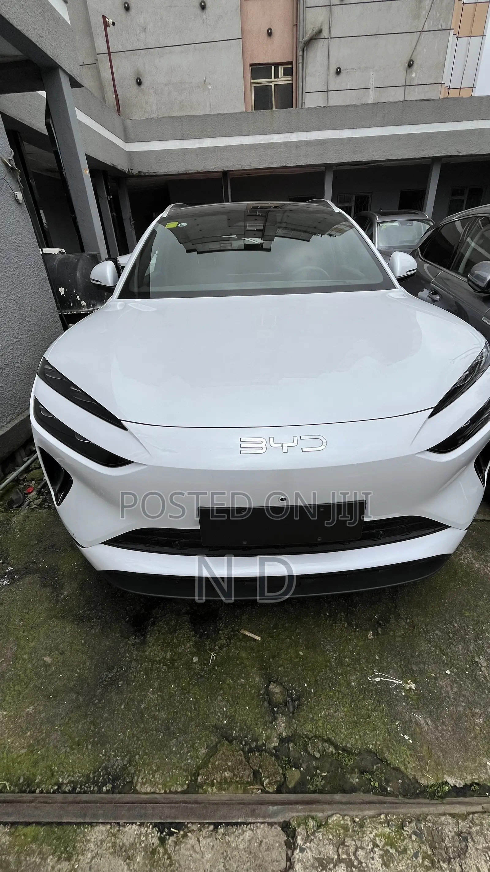 New BYD Sealion 06 EV 2025 White