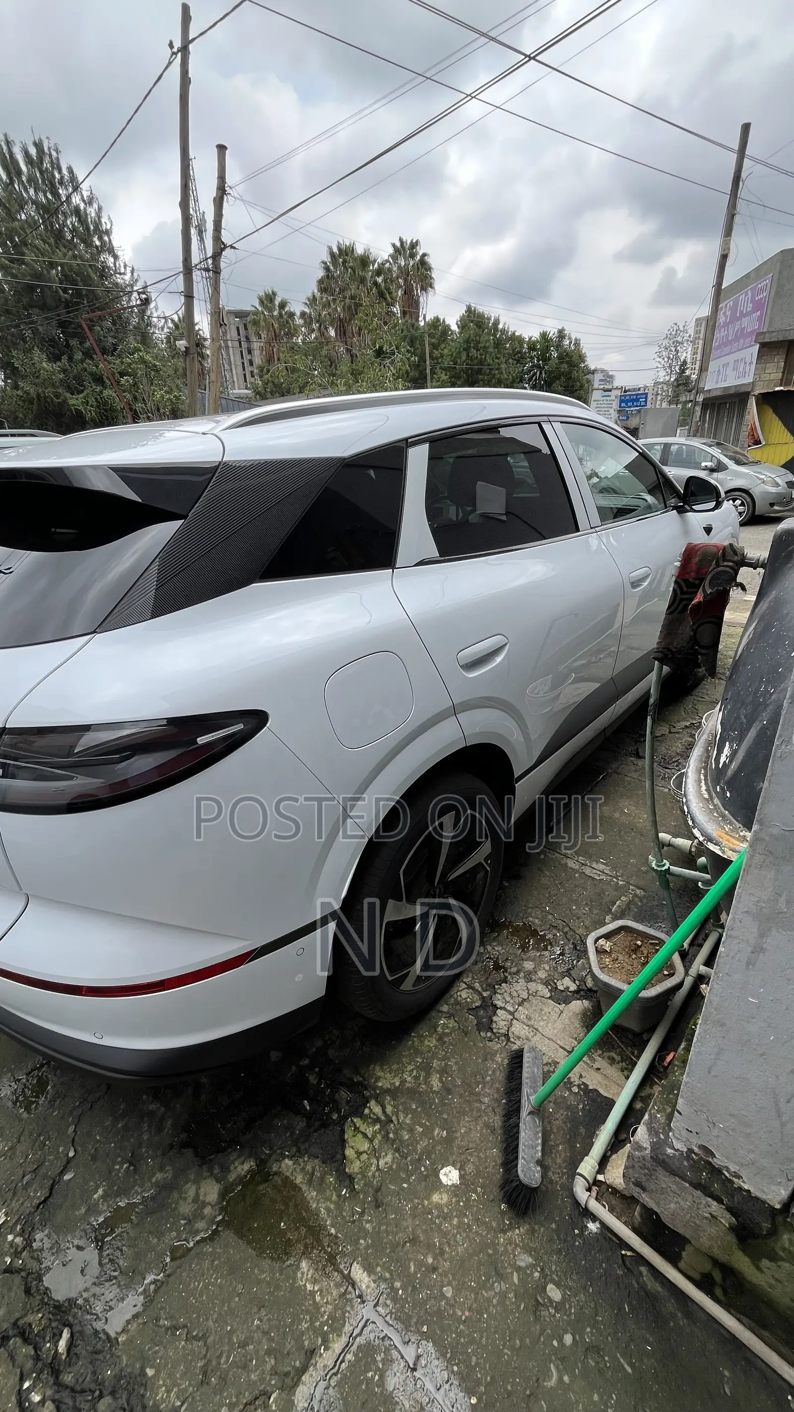 New BYD Sealion 06 EV 2025 White
