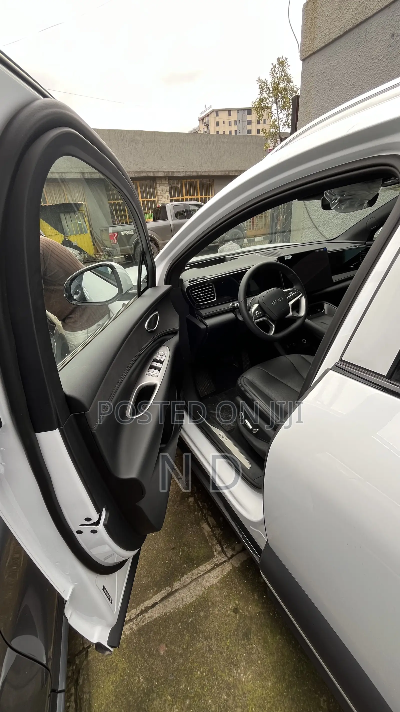 New BYD Sealion 06 EV 2025 White