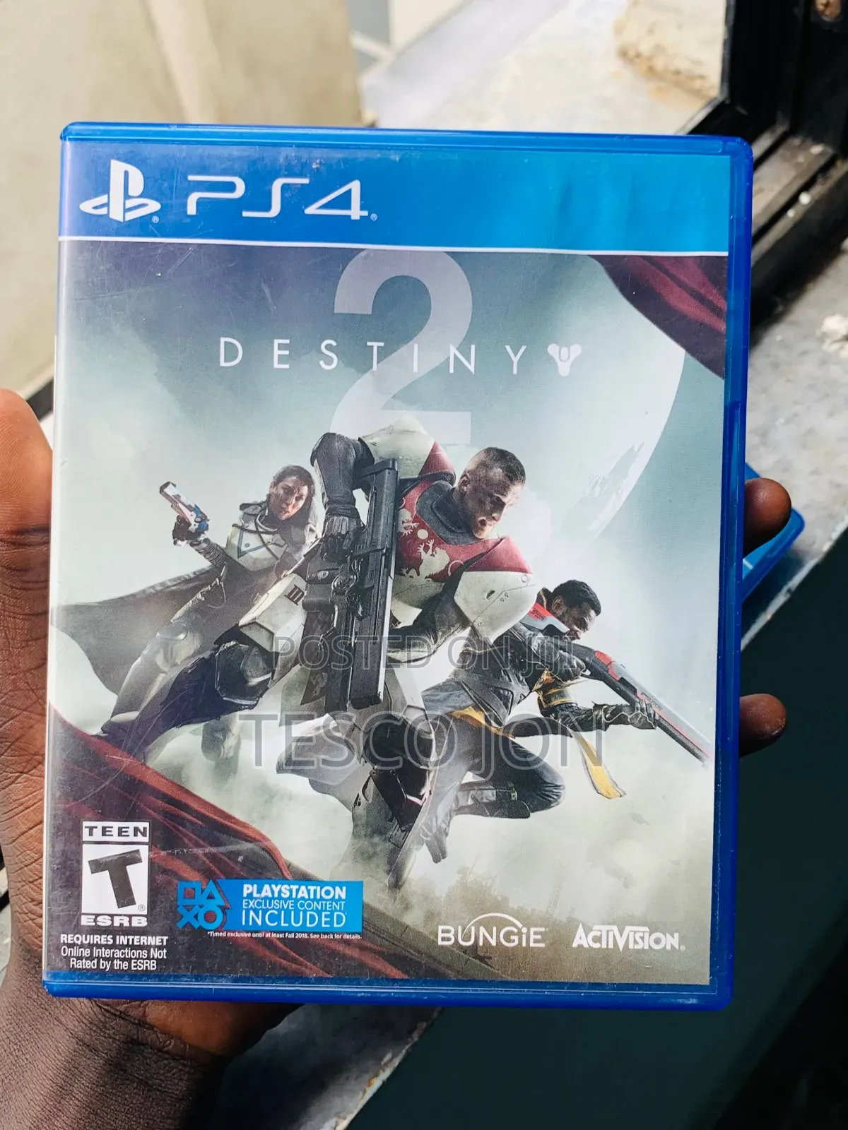 DESTINY 2 for PS4