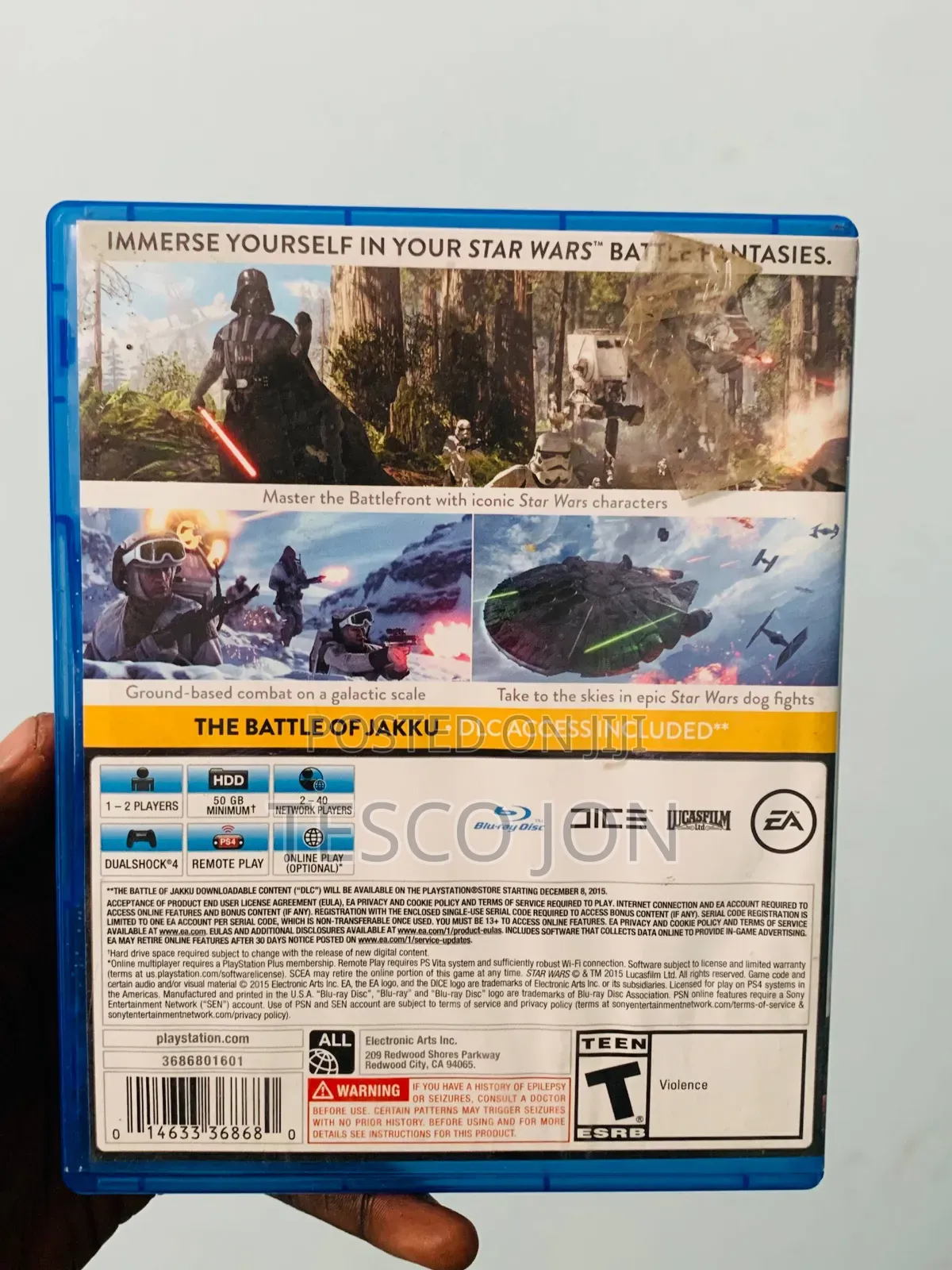 Star Wars for Ps4