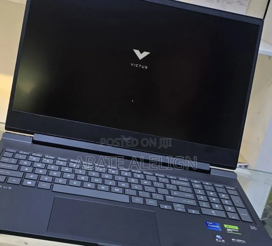 New Laptop HP Victus 16 16GB Intel Core i7 SSD 1T