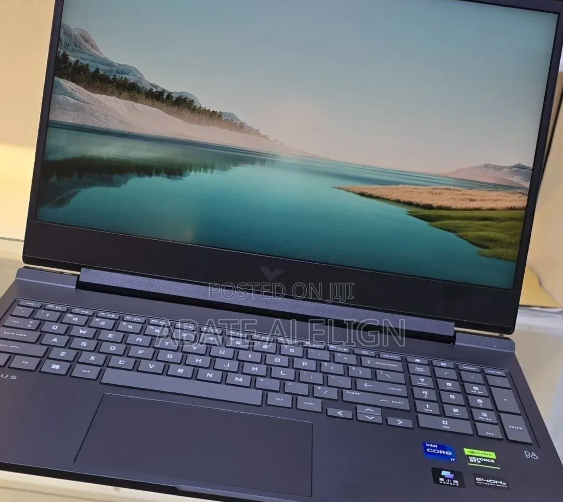 New Laptop HP Victus 16 16GB Intel Core i7 SSD 1T