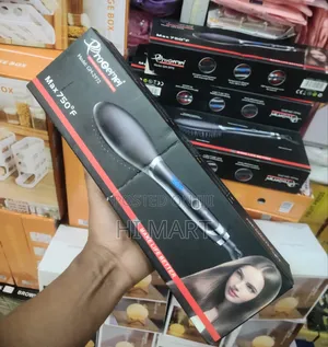 Pro Gemei Professional Hair Straightner Brush