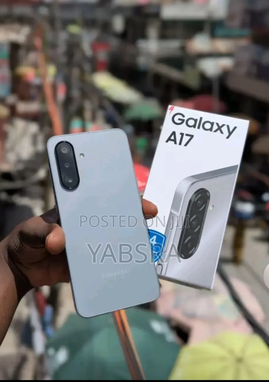 Samsung Galaxy A17 128 GB Silver