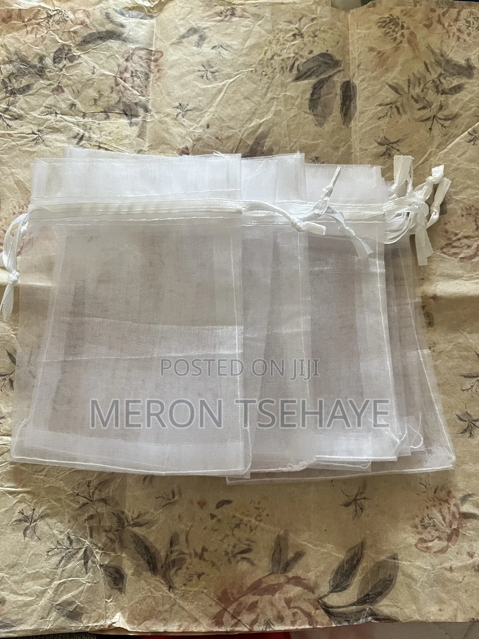 Gift Bag/Jewelry Bag 10 Pieces