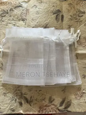 Gift Bag/Jewelry Bag 10 Pieces