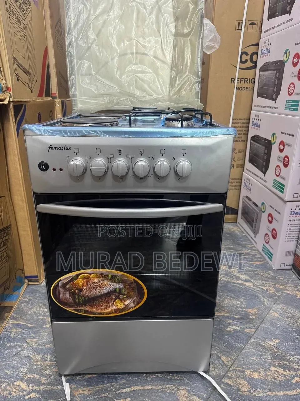 50/50 Fames Lux Oven