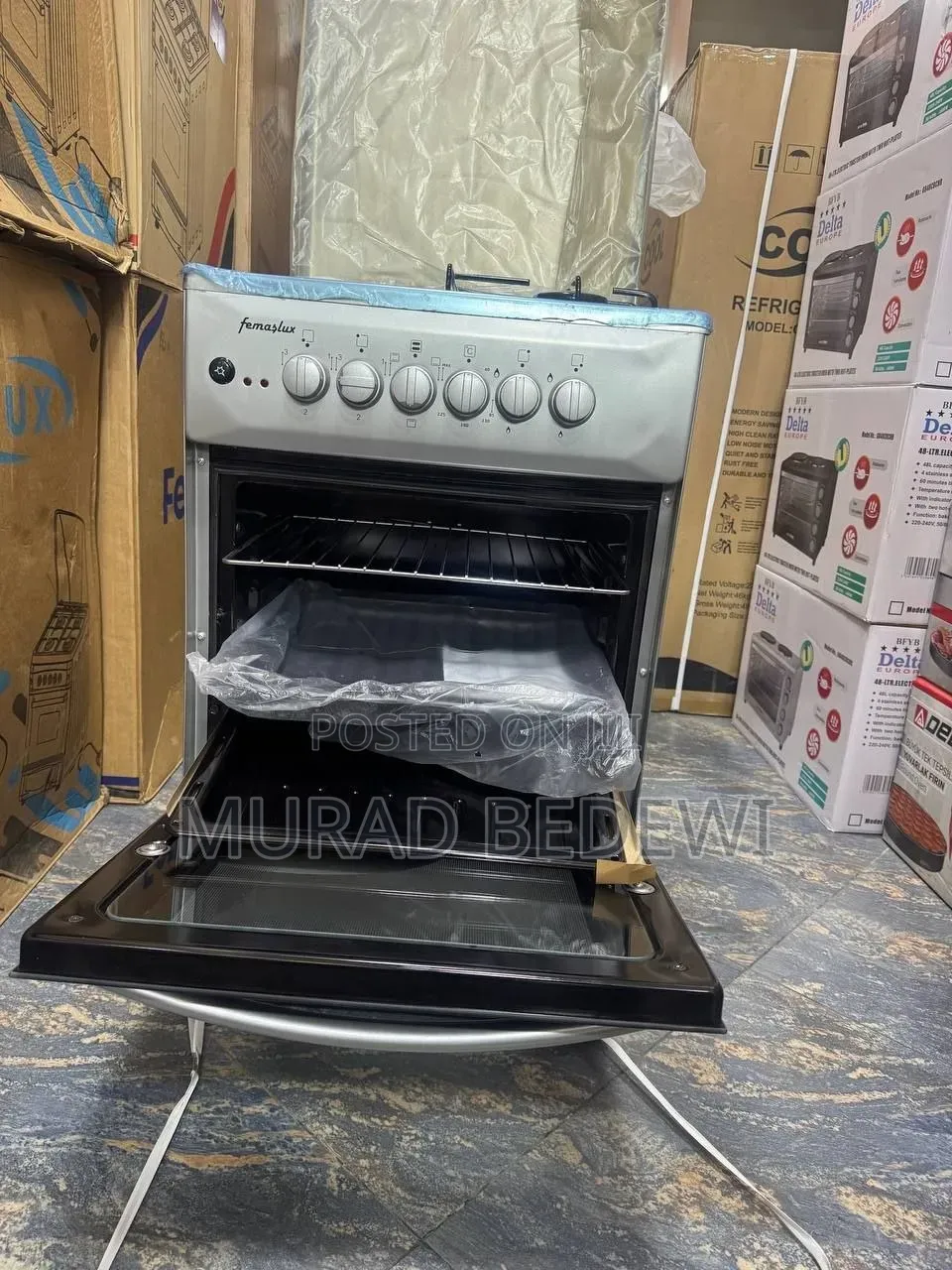 50/50 Fames Lux Oven