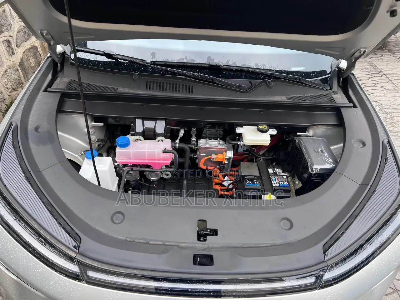 New Changan CS15 2026 Beige