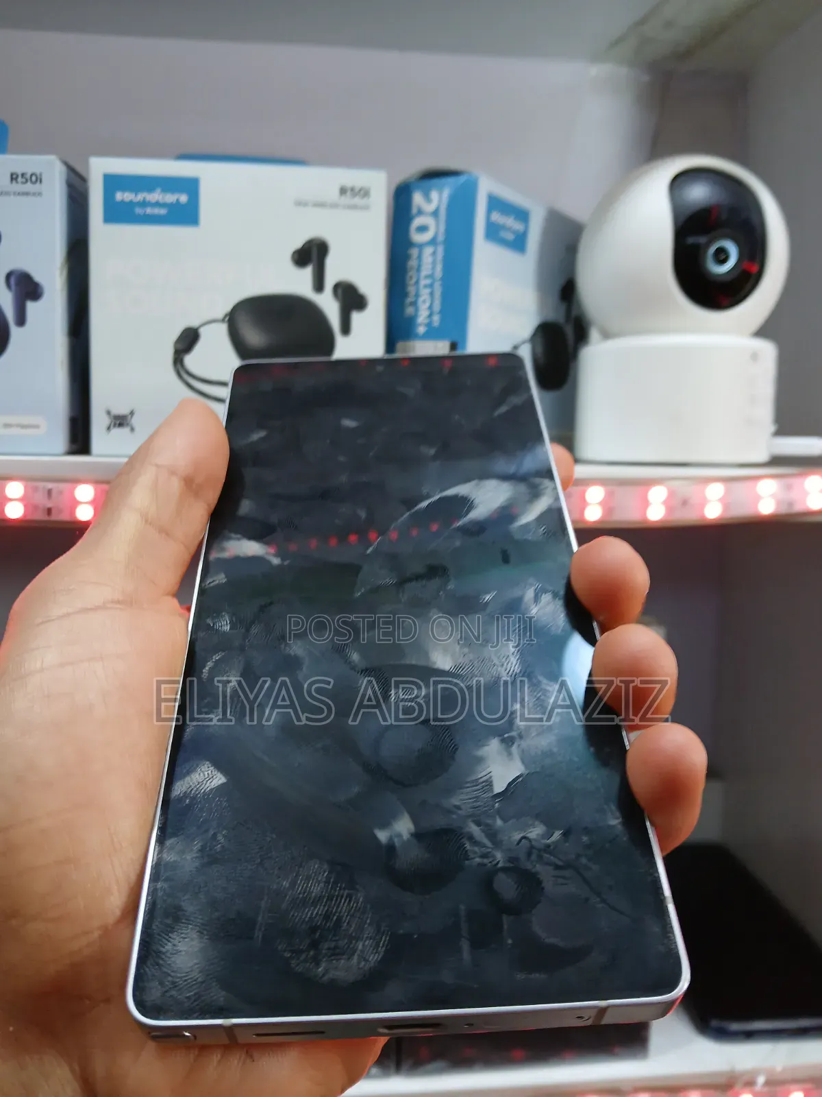 New Samsung Galaxy S25 Ultra 256 GB Silver