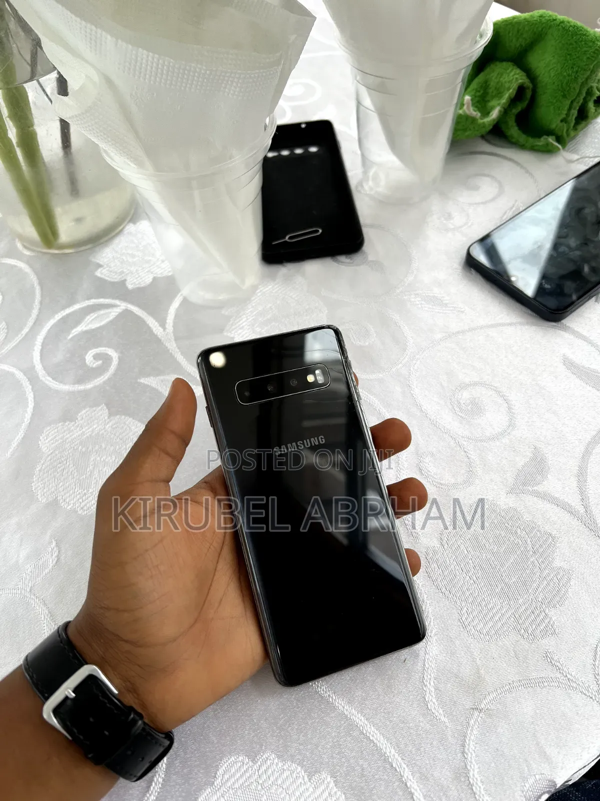 Samsung Galaxy S10 512 GB Black