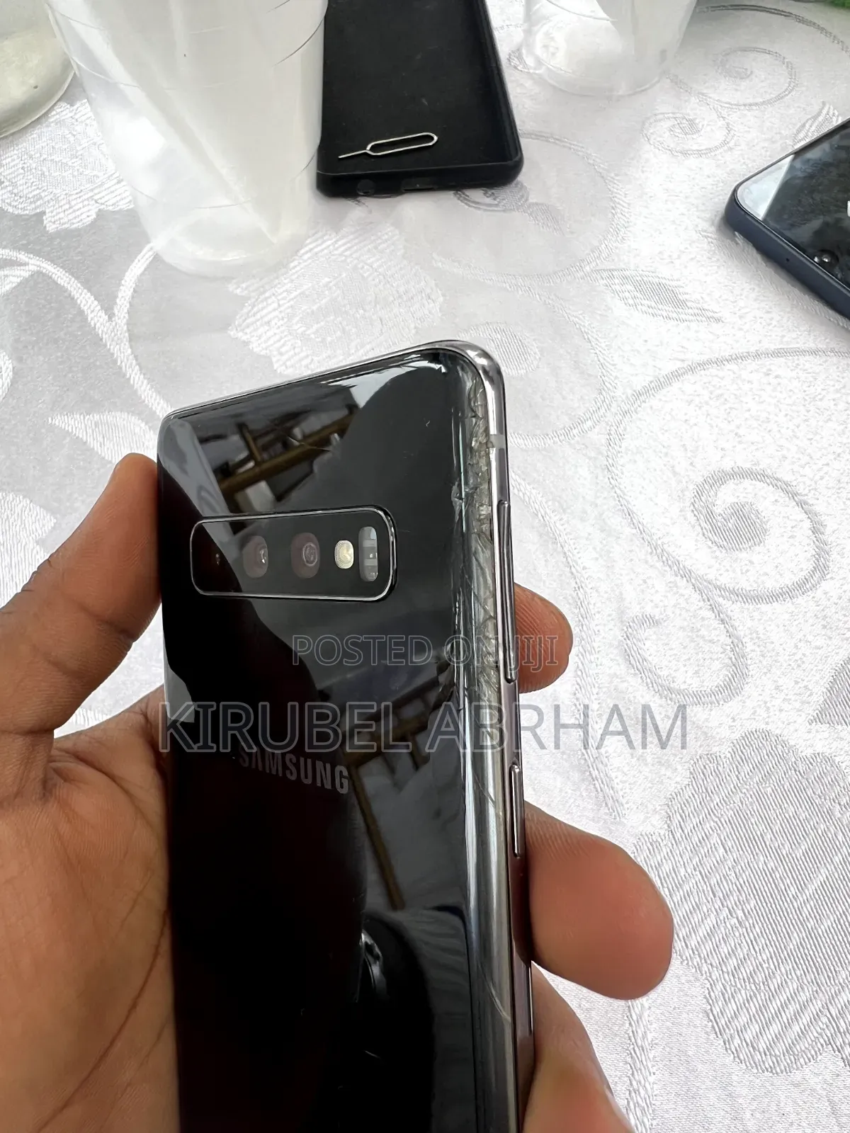 Samsung Galaxy S10 512 GB Black