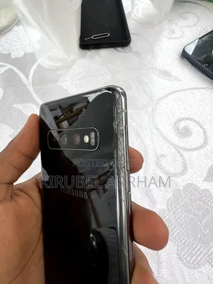 Samsung Galaxy S10 512 GB Black