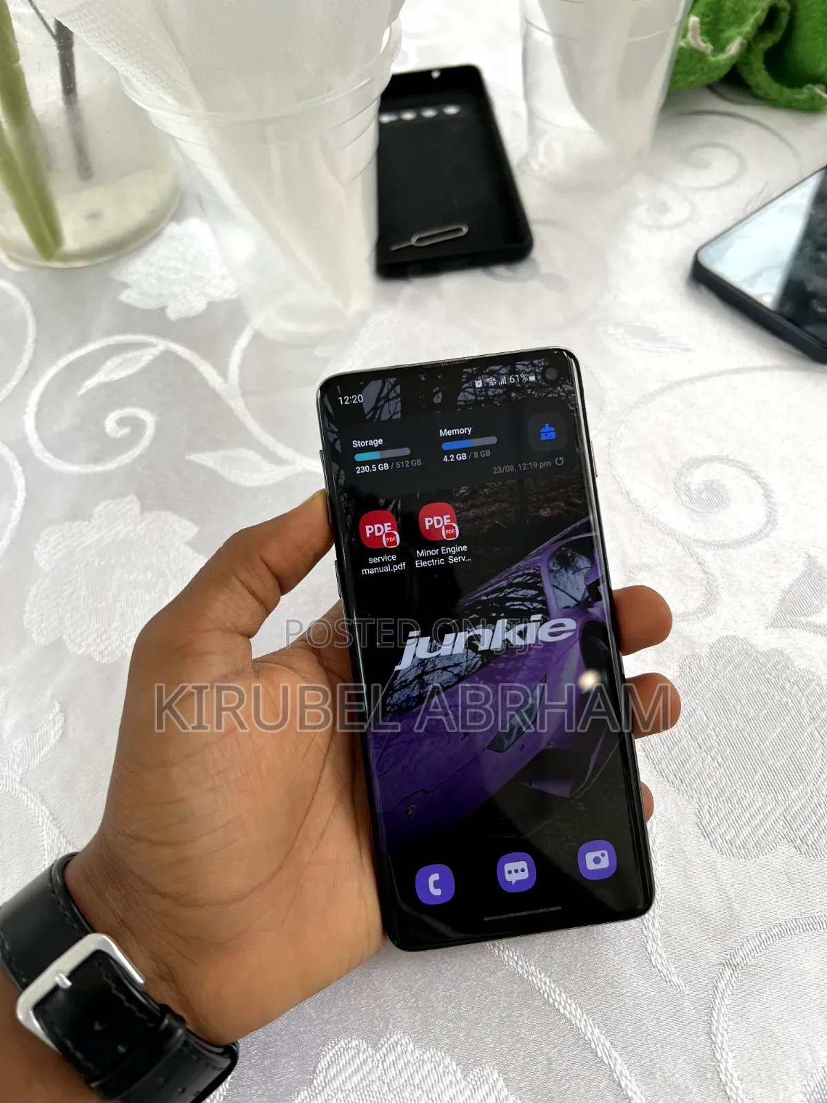 Samsung Galaxy S10 512 GB Black