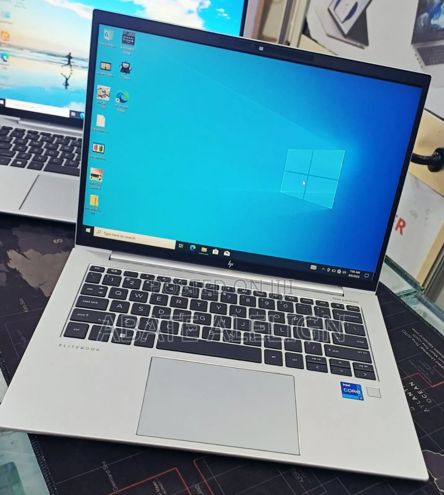 New Laptop HP EliteBook 840 G9 16GB Intel Core i7 SSD 512GB