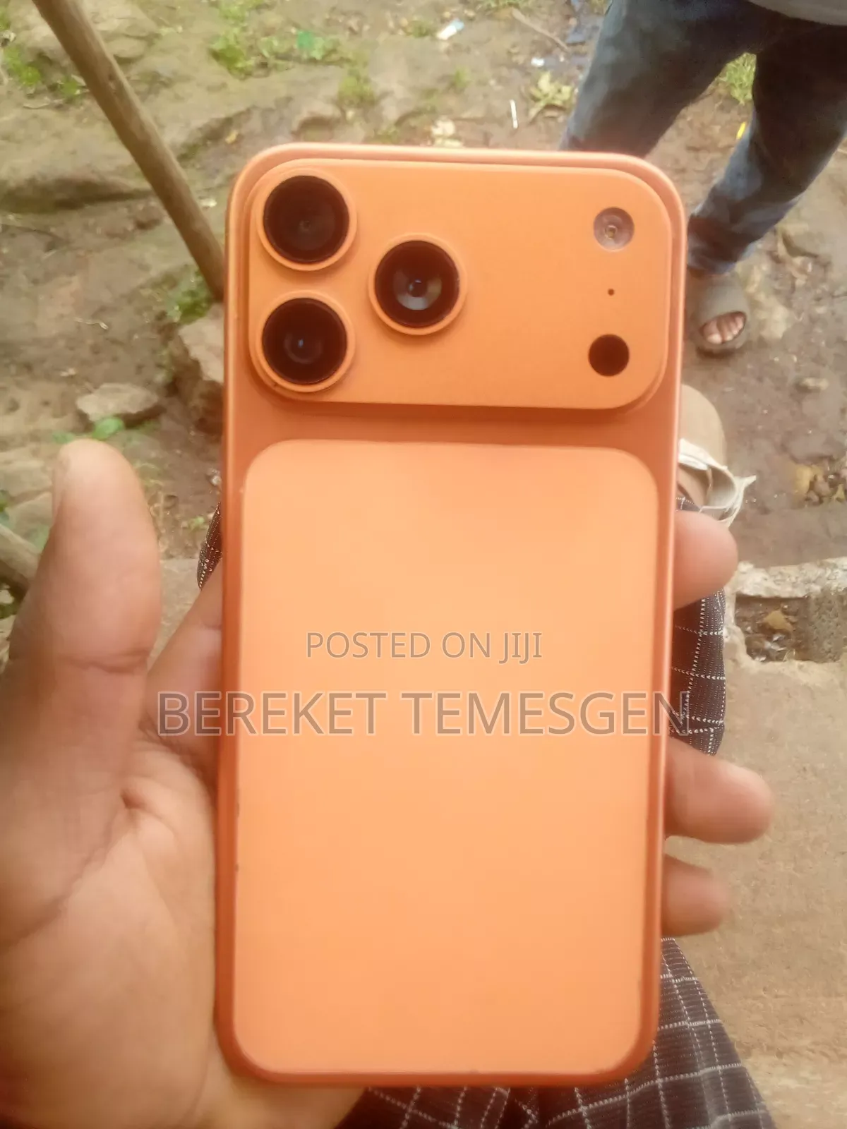 Mobile Phone 128 GB Orange
