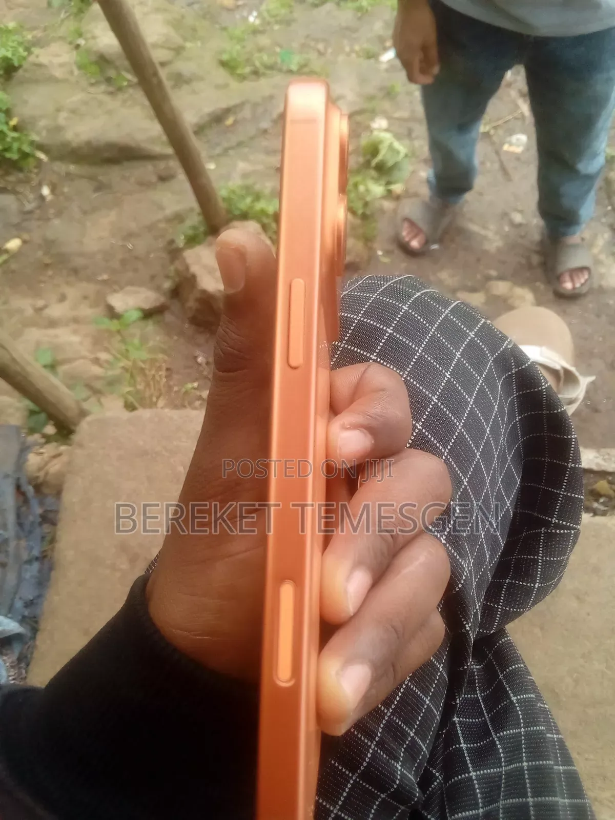 Mobile Phone 128 GB Orange