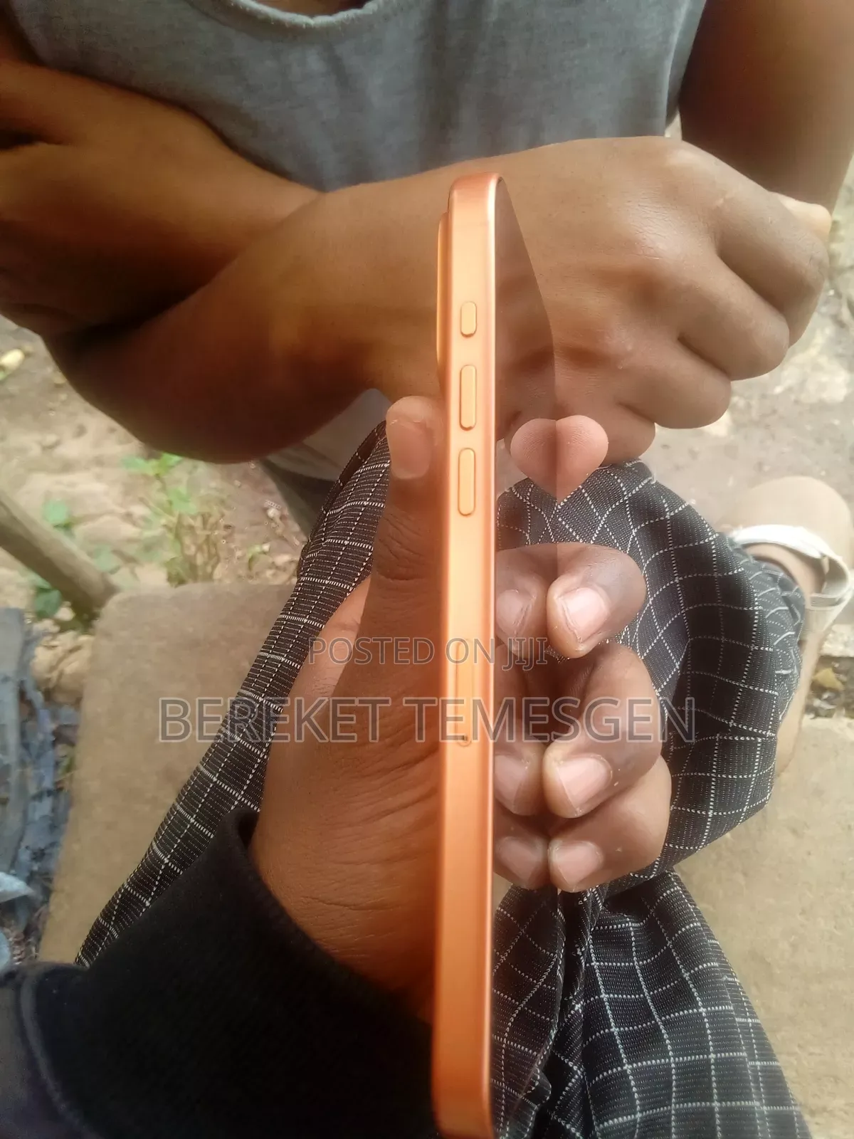 Mobile Phone 128 GB Orange