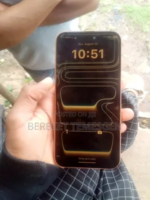Mobile Phone 128 GB Orange