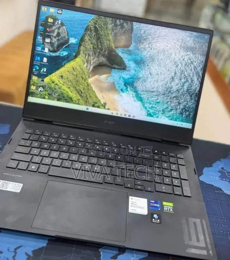 New Laptop HP Omen 16 16GB Intel Core i9 SSD 1T