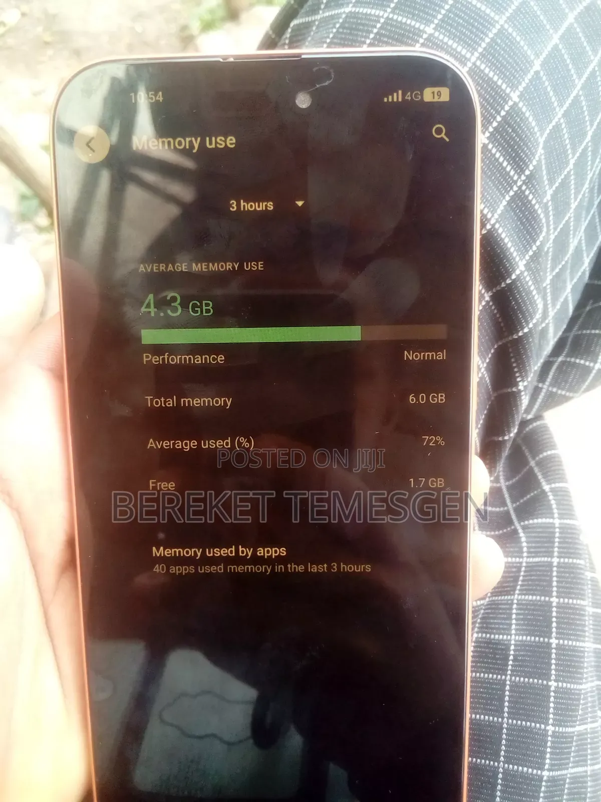 Mobile Phone 128 GB Orange
