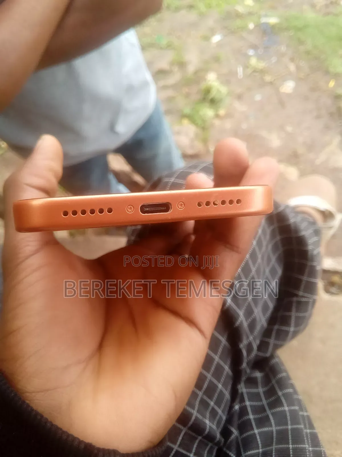 Mobile Phone 128 GB Orange