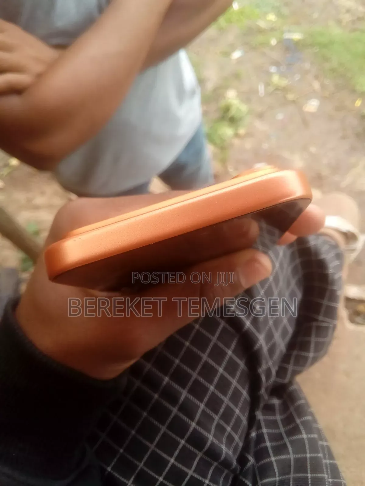 Mobile Phone 128 GB Orange